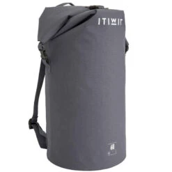 Wasserfeste Tasche 60 L - Grau