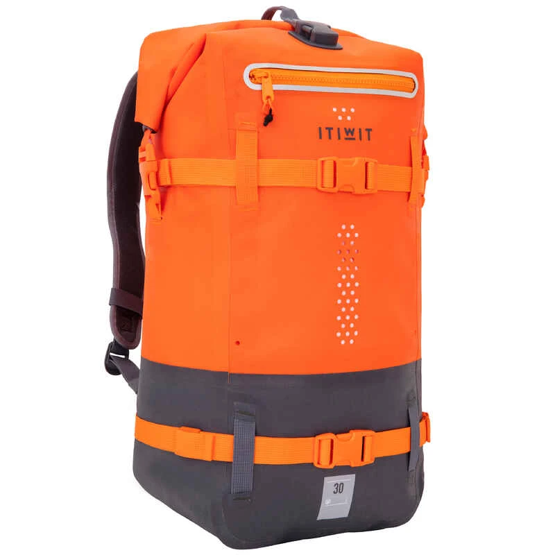 Wasserfester Rucksack 30 L - Grau 2 Wasserfester Rucksack 30 L - Grau - Image 2