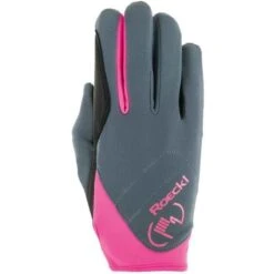 Roeckl Winter Kinder Reithandschuhe TRUDY Schwarz/blau -Sport Gear Verkauf winter kinder reithandschuhe trudy graupink