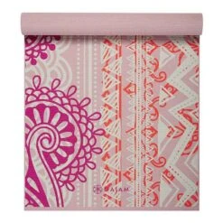 Gaiam Yogamatte - 4 Mm - Neobarock 7 Gaiam Yogamatte - 4 Mm - Neobarock -Sport Gear Verkauf yogamatte 4 mm bohemian rose