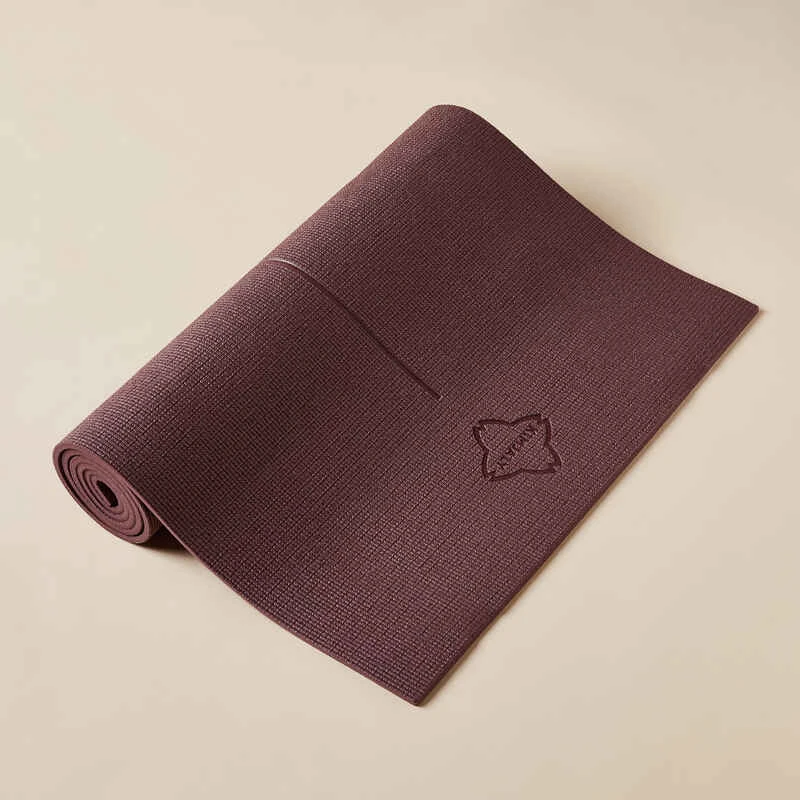 Yogamatte Für Sanftes Yoga 173 cm × 61 cm × 8 mm - Komfort Bordeaux 1 Yogamatte Für Sanftes Yoga 173 cm × 61 cm × 8 mm - Komfort Bordeaux