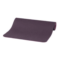 Yogamatte Lotus Pro, TPE Schwarz/silbergrau 5 Yogamatte Lotus Pro, TPE Schwarz/silbergrau -Sport Gear Verkauf yogamatte lotus pro tpe auberginehell aubergine