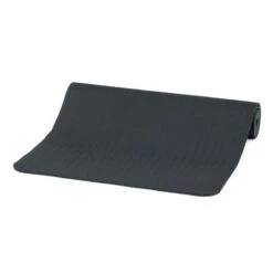 Yogamatte Lotus Pro, TPE Schwarz/silbergrau