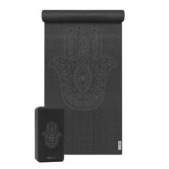 YOGISTAR Yoga-Set Starter Edition - Hand Of Fatima (Yogamatte + 1 Yogablock)