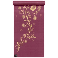 YOGISTAR Yogamatte Basic Indian Flower