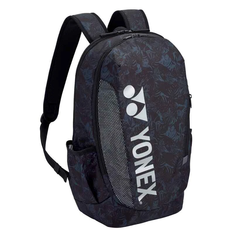 Yonex Rucksack Team Schwarz/silber 1 Yonex Rucksack Team Schwarz/silber
